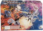 TRANSFORMERS (1985) SERIES 2 - JETFIRE BOXED ACTION FIGURE (TRADEMARK LOGO).