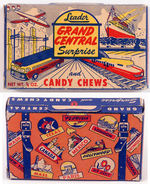 "LEADER GRAND CENTRAL SURPRISE AND CANDY CHEWS" BOX.