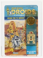 STAR WARS: DROIDS (1985) - ARTOO DETOO (R2-D2) AFA 50 Y-VG.