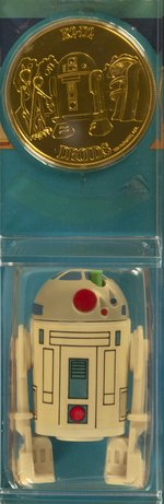 STAR WARS: DROIDS (1985) - ARTOO DETOO (R2-D2) AFA 50 Y-VG.