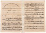 PRESIDENT MADISON'S MARCH RARE C. 1809 SHEET MUSIC.