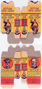 "HUMPHREY'S LUNCHMOBILE CANDY AND TOY" BOXES.