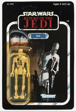 STAR WARS: RETURN OF THE JEDI (1983) - 8D8 77 BACK-A CARDED ACTION FIGURE.