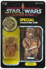 STAR WARS: THE POWER OF THE FORCE (1985) - ROMBA 92 BACK CARDED ACTION FIGURE.