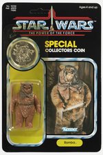 STAR WARS: THE POWER OF THE FORCE (1985) - ROMBA 92 BACK CARDED ACTION FIGURE.