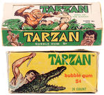 "TARZAN" GUM CARD DISPLAY BOX.