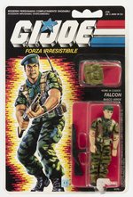 G.I. JOE: FORZA IRRESISTIBILE (1988) - FALCON ITALIAN CARDED ACTION FIGURE.