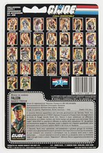 G.I. JOE: FORZA IRRESISTIBILE (1988) - FALCON ITALIAN CARDED ACTION FIGURE.