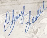 CHARLIE'S ANGELS - FARRAH FAWCETT, JACLYN SMITH & CHERYL LADD AUTOGRAPH TRIO.