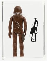 STAR WARS (1977) - LOOSE ACTION FIGURE CHEWBACCA CAS 85.