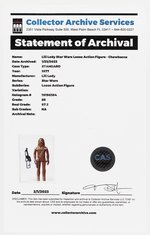 STAR WARS (1977) - LOOSE ACTION FIGURE CHEWBACCA CAS 85.