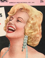 MARILYN MONROE’S PERSONALLY OWNED AND WORN RHINESTONE EARRINGS.