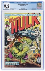 INCREDIBLE HULK #180 OCTOBER 1974 CGC 9.2 NM- (FIRST WOLVERINE CAMEO).