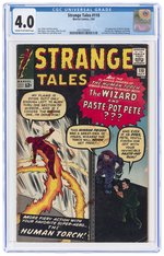 STRANGE TALES #110 JULY 1963 CGC 4.0 VG (FIRST DOCTOR STRANGE, NIGHTMARE & WONG).