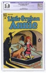 LITTLE ORPHAN ANNIE #1 MARCH-MAY 1948 CGC RESTORED 3.0 SLIGHT (B-1) GOOD/VG.