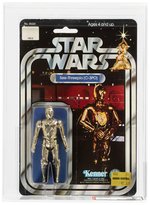 STAR WARS (1978) - SEE-THREEPIO (C-3PO) 12 BACK-C AFA 85 NM+.