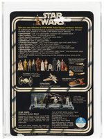 STAR WARS (1978) - SEE-THREEPIO (C-3PO) 12 BACK-A AFA 75+ EX+/NM.