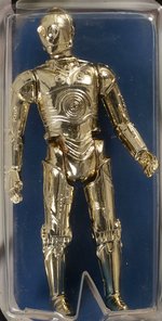 STAR WARS (1978) - SEE-THREEPIO (C-3PO) 12 BACK-A AFA 75+ EX+/NM.