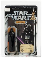 STAR WARS (1978) - DARTH VADER 12 BACK-B AFA 75 EX+/NM (TAKARA STICKER).