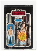 STAR WARS: THE EMPIRE STRIKES BACK (1980) - LEIA ORGANA (HOTH OUTFIT/RED HAIR) 41 BACK-A AFA 75 EX+/NM.