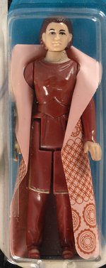 STAR WARS: THE EMPIRE STRIKES (1980) - LEIA ORGANA (BESPIN GOWN) 31 BACK-B AFA 75+ EX+/NM.