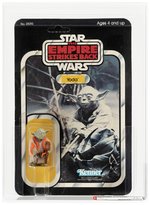 STAR WARS: THE EMPIRE STRIKES BACK (1980) - YODA 32 BACK-B AFA 75 EX+/NM.