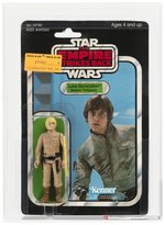 STAR WARS: THE EMPIRE STRIKES BACK (1980) - LUKE SKYWALKER (BESPIN FATIGUES/BLONDE HAIR) 41 BACK-B AFA 75 EX+/NM.