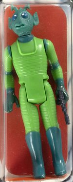 STAR WARS: THE EMPIRE STRIKES BACK (1981) - GREEDO 45 BACK AFA 80 NM.