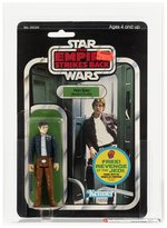 STAR WARS: THE EMPIRE STRIKES BACK (1982) - HAN SOLO (BESPIN OUTFIT) 48 BACK-C AFA 80 NM.