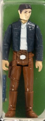 STAR WARS: THE EMPIRE STRIKES BACK (1982) - HAN SOLO (BESPIN OUTFIT) 48 BACK-C AFA 80 NM.