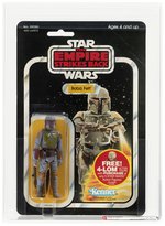 STAR WARS: THE EMPIRE STRIKES BACK (1982) - BOBA FETT 47 BACK AFA 75 EX+/NM.