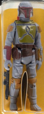 STAR WARS: THE EMPIRE STRIKES BACK (1982) - BOBA FETT 47 BACK AFA 75 EX+/NM.