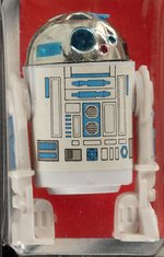 PALITOY STAR WARS: RETURN OF THE JEDI (1984) - R2-D2 (W/ SENSORSCOPE) TRI-LOGO 70 BACK-B AFA 75+ EX+/NM.