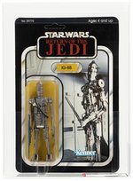 STAR WARS: RETURN OF THE JEDI (1984) - IG-88 77 BACK-A AFA 80 NM.