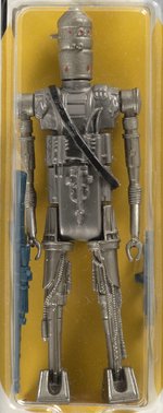 STAR WARS: RETURN OF THE JEDI (1984) - IG-88 77 BACK-A AFA 80 NM.