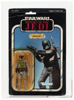 STAR WARS: RETURN OF THE JEDI (1984) - BOBA FETT ACTION FIGURE 77 BACK-A AFA 60 Y-EX