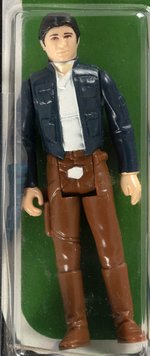 STAR WARS: THE EMPIRE STRIKES BACK (1980) - HAN SOLO (BESPIN OUTFIT) 41 BACK-D AFA 75+ EX+/NM.