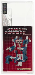 TRANSFORMERS (1986) SERIES 3 - ULTRA MAGNUS AFA 80 Q-NM (RUBBER TIRES).