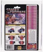 TRANSFORMERS (1984) SERIES 1 MINICAR - GEARS AFA 75 EX+/NM.