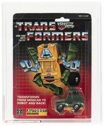 TRANSFORMERS (1984) SERIES 1 MINICAR - BRAWN AFA 60 EX.