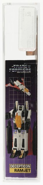 TRANSFORMERS (1985) SERIES 2 JET - RAMJET AFA 70 EX+.