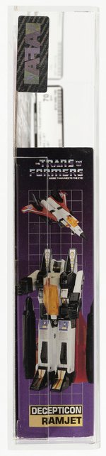 TRANSFORMERS (1985) SERIES 2 JET - RAMJET AFA 70 EX+.