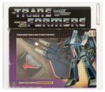 TRANSFORMERS (1984) SERIES 1 JET - THUNDERCRACKER AFA 70+ EX+ (W/RUBSIGN).