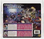 TRANSFORMERS (1987) SERIES 4 CLONES - POUNCE & WINGSPAN AFA 80 Y-NM.