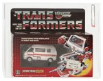 TRANSFORMERS (1984) SERIES 1 CAR - RATCHET AFA 75 EX+/NM (NO CROSS).