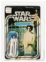 STAR WARS (1978) - PRINCESS LEIA ORGANA 12 BACK-C AFA 60 EX.