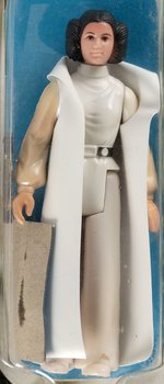 STAR WARS (1978) - PRINCESS LEIA ORGANA 12 BACK-C AFA 60 EX.