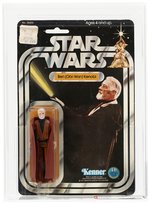 STAR WARS (1978) - BEN (OBI-WAN) KENOBI 12 BACK-C AFA 75+ EX+/NM (WHITE HAIR).