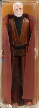 STAR WARS (1978) - BEN (OBI-WAN) KENOBI 12 BACK-C AFA 75+ EX+/NM (WHITE HAIR).