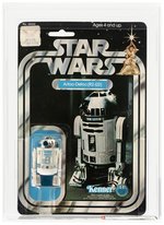 STAR WARS (1978) - ARTOO-DETOO (R2-D2) 12 BACK-C AFA 80+ NM.